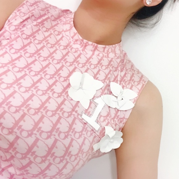 SOLD. Authentic Christian Dior tank top - Picture 2 of 8
